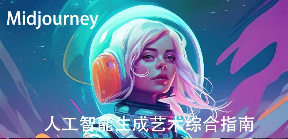 Midjourney及ChatGPT 4人工智能生成艺术图像综合指南-9节课-中英字幕-蚂蚁汇资源分享项目网