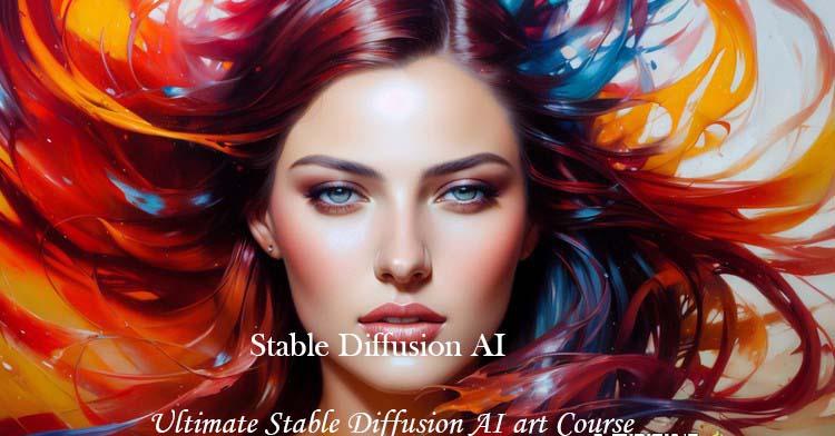 图片[2]-终极Stable Diffusion + ChatGPT AI绘画及模型训练课程-中英字幕-蚂蚁汇资源分享项目网