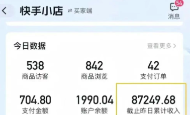 快手图文带货新玩法,用这个方法零门槛,6个月收入87249(保姆级详细教程)-蚂蚁汇资源分享项目网