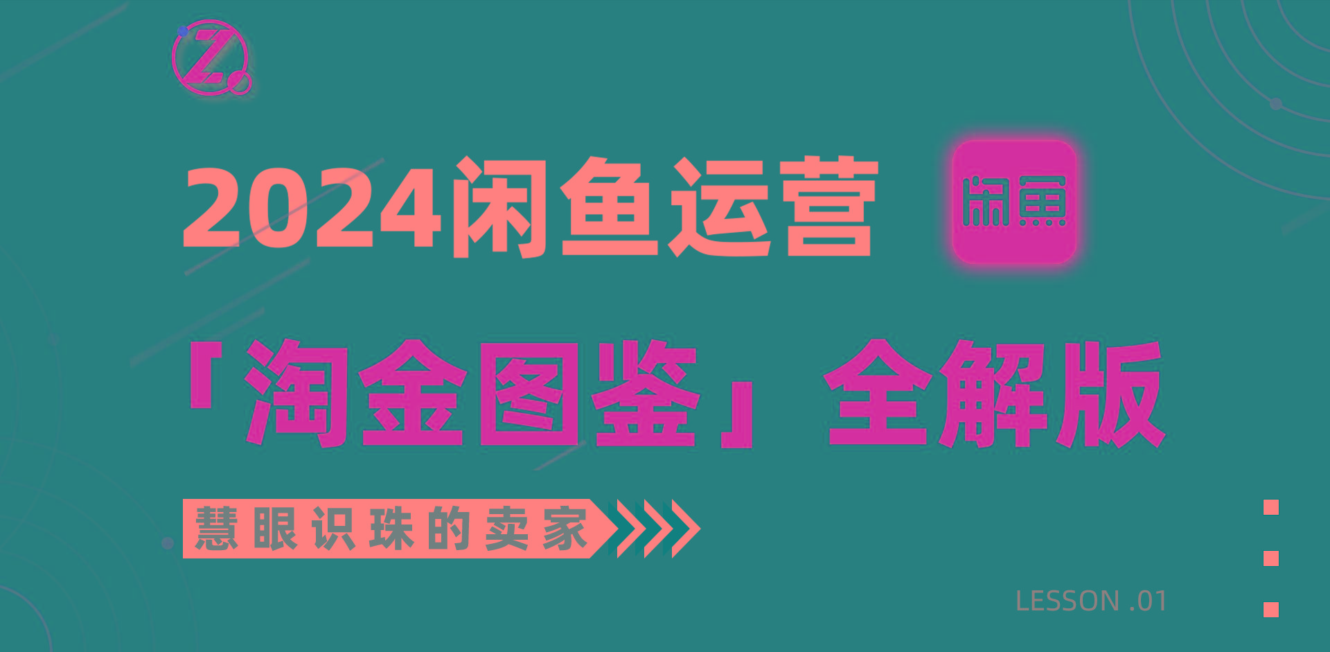 (9738期)2024闲鱼运营，【淘金图鉴】全解版-蚂蚁汇资源分享项目网