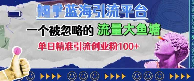 豆瓣蓝海引流平台，一个被忽略的流量大鱼塘，单日精准引流创业粉100+-蚂蚁汇资源分享项目网