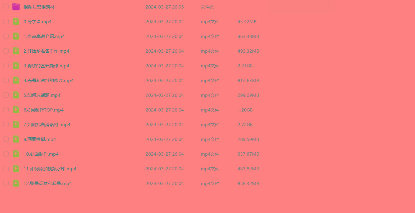 图片[1]-(9648期)盘点视频号创作分成计划，快速过原创日入300+，从0到1完整项目教程！-蚂蚁汇资源分享项目网