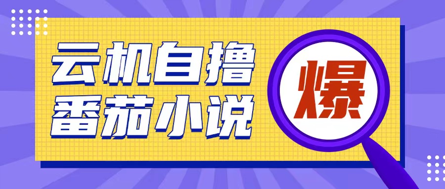 首发云手机自撸小说玩法，10块钱成本可撸200+收益操作简单【揭秘】-蚂蚁汇资源分享项目网