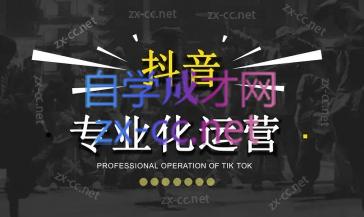 2024焦点抖音运营-蚂蚁汇资源分享项目网