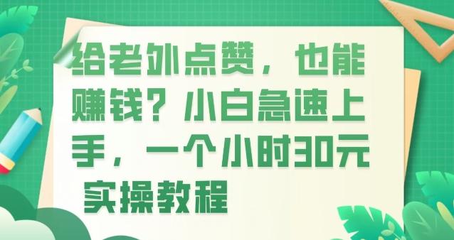 给老外点赞，也能赚钱？小白急速上手，实操教程-蚂蚁汇资源分享项目网