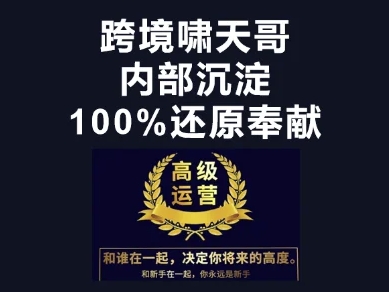 漫威跨境特训营-跨境电商教程-蚂蚁汇资源分享项目网