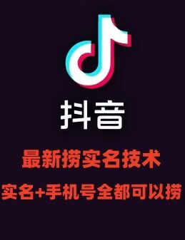 最新技术抖音捞实名+捞手机号技术，抖音直播封禁释放十名/手机号，直接替换出来!-蚂蚁汇资源分享项目网
