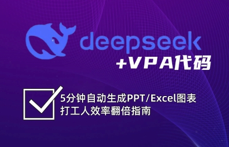 DeepSeek从入门到精通：解锁Excel和VBA高效办公新技能-蚂蚁汇资源分享项目网