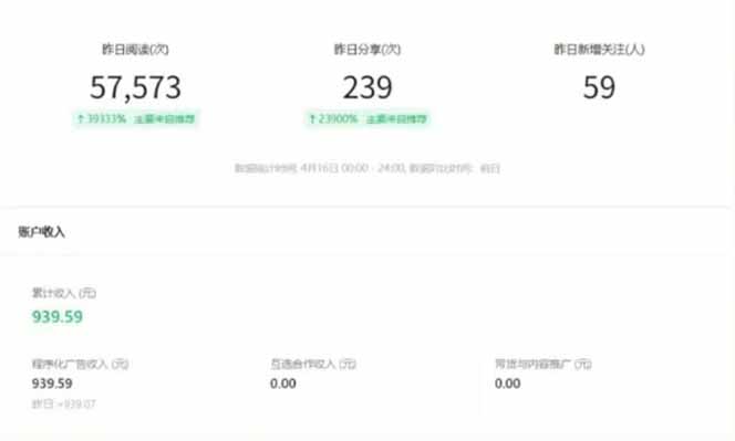 图片[4]-全新托管躺赚项目，微信视频号公众号托管代运营，每天五分钟，收益大几百-蚂蚁汇资源分享项目网