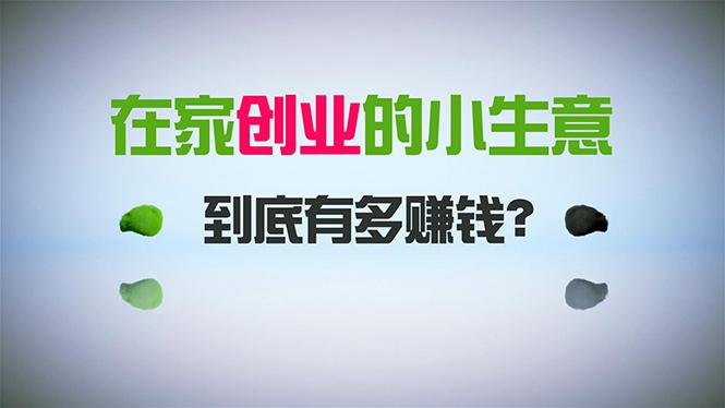 在家创业，日引300+创业粉，一年收入30万，闷声发财的小生意，比打工强-蚂蚁汇资源分享项目网