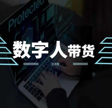 2024火爆AI数字人短视频带货教程，谁说好物流量不好？因为你不懂方法-蚂蚁汇资源分享项目网