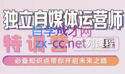 博老师·2024独立自媒体运营师特训营-蚂蚁汇资源分享项目网