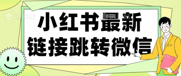 【首发】小红书最新链接跳转技术，无视任何违规！！-蚂蚁汇资源分享项目网