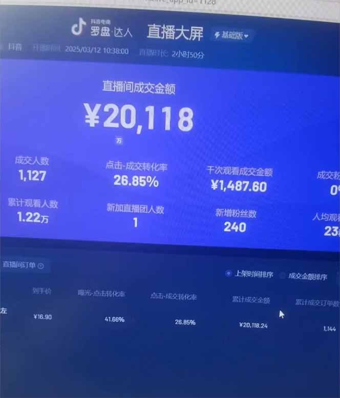 图片[3]-日赚6000+！抖音小时达Ai无人直播躺赚新风口，0门槛吃官方亿级流量！-蚂蚁汇资源分享项目网