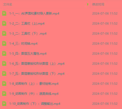 图片[2]-最新AE动画培训班-第六期：插画绘画太保守如何突破(教程+素材-蚂蚁汇资源分享项目网