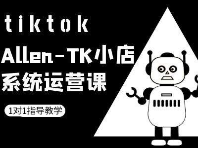 TK小店系统运营课-tiktok跨境电商教程-蚂蚁汇资源分享项目网