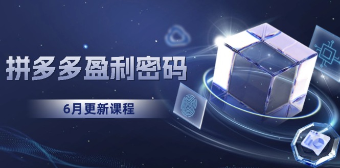 拼多多盈利密码：从烧钱推广到印钞模型，底层逻辑重构指南(6月更新-蚂蚁汇资源分享项目网