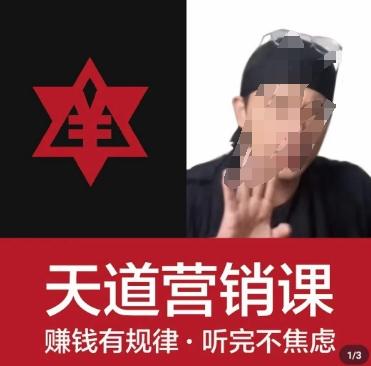 天道老阮-天道营销课，​赚钱有规律，听完不焦虑-蚂蚁汇资源分享项目网