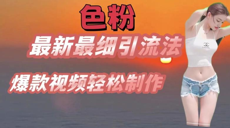 se粉最新最细引流法，七天螺旋起号法，爆款视频轻松制作【揭秘】-蚂蚁汇资源分享项目网