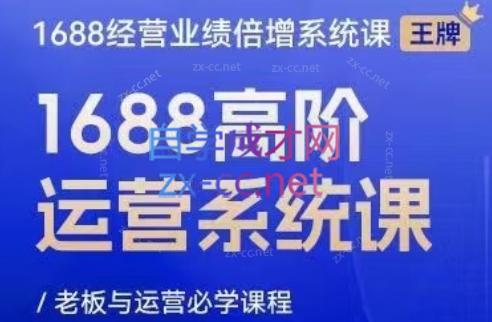 林一电商圈子·1688高阶运营系统课-蚂蚁汇资源分享项目网