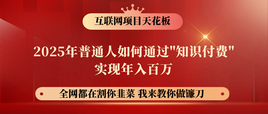 镰刀训练营超级IP合伙人，25年普通人如何通过“知识付费”年入百万！-蚂蚁汇资源分享项目网