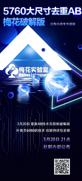 视频号连怼玩法-5760大尺寸去重AB技术-梅花实验室社群专享-蚂蚁汇资源分享项目网