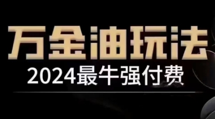 2024最牛强付费，万金油强付费玩法，干货满满，全程实操起飞(更新12月)-蚂蚁汇资源分享项目网