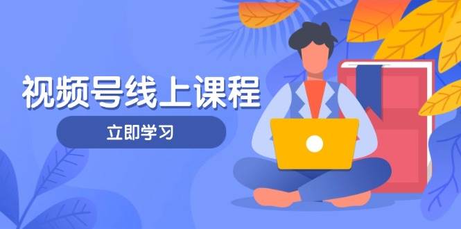 视频号实战课程,轻IP打造与运营技巧,掌握核心方法与策略-蚂蚁汇资源分享项目网