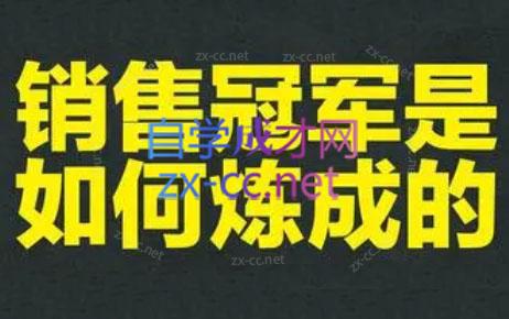 林林老师·成为外贸销售冠军课-蚂蚁汇资源分享项目网
