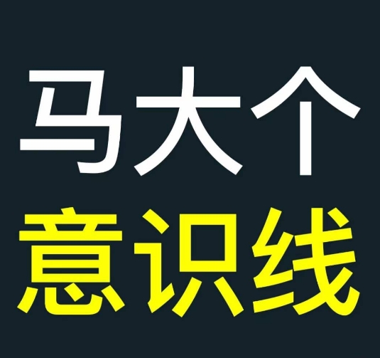马大个意识线，一门改变人生意识的课程，讲解什么是能力线什么是意识线-蚂蚁汇资源分享项目网