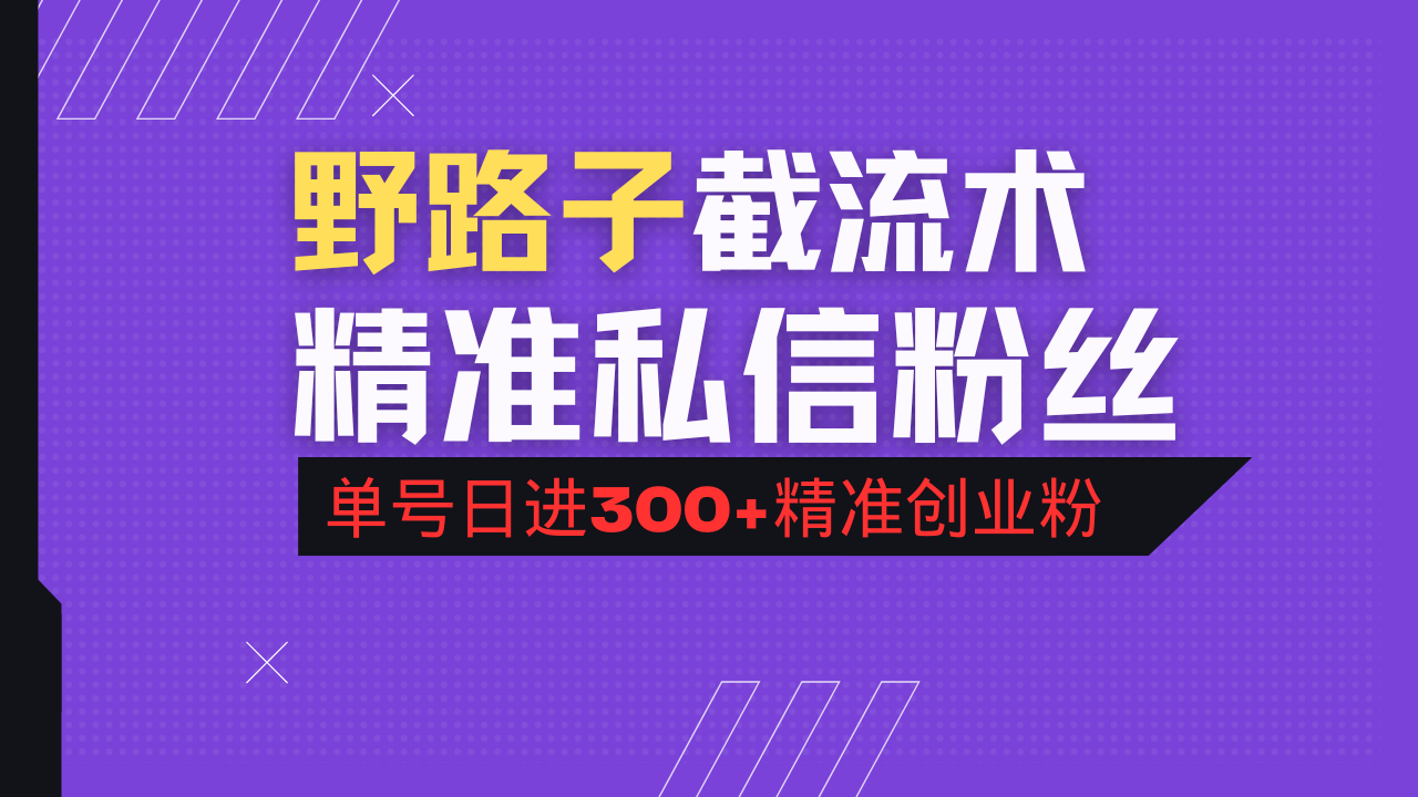 抖音评论区野路子引流术，精准私信粉丝，单号日引流300+精准创业粉-蚂蚁汇资源分享项目网