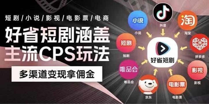 最新爆火好省短剧推广项目，轻松日入1000+，操作简单，人人可做-蚂蚁汇资源分享项目网