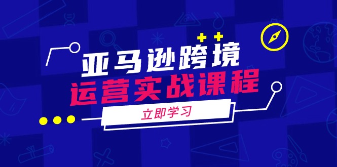 亚马逊跨境运营实战课程：涵盖亚马逊运营、申诉、选品等多个方面-蚂蚁汇资源分享项目网