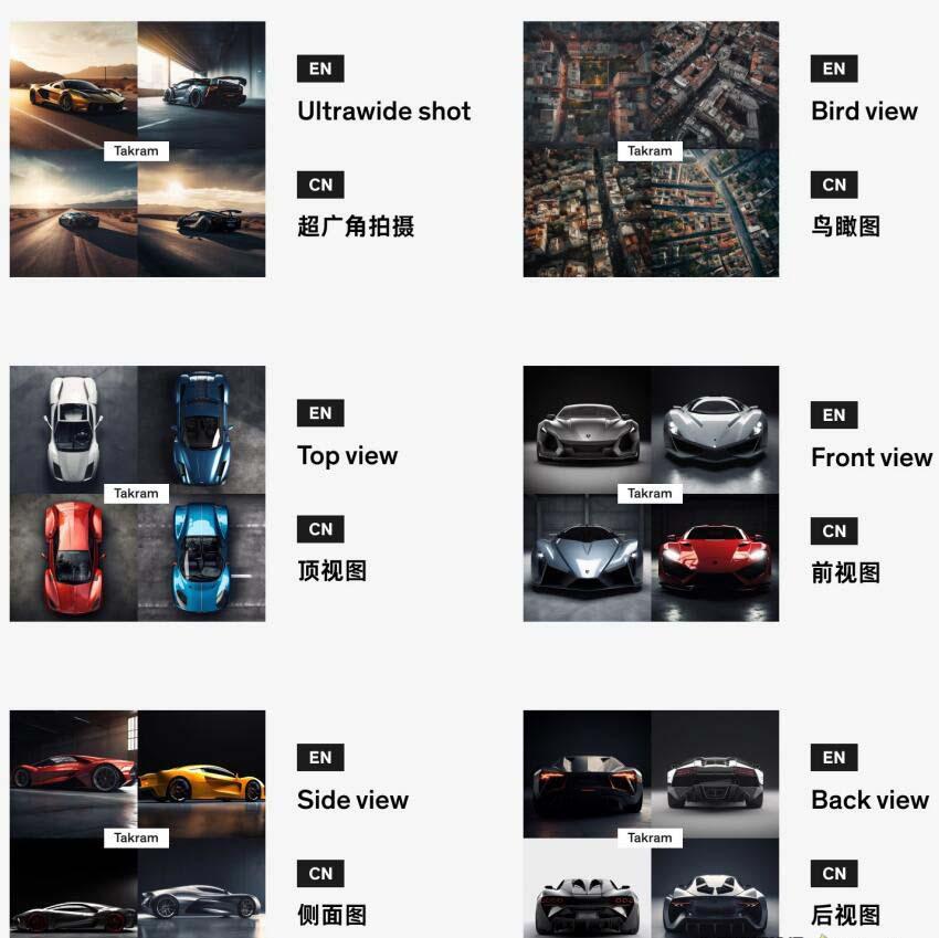图片[2]-Midjourney辞典AIGC中英双语图文辞典+提示关键词Prompt大全-蚂蚁汇资源分享项目网