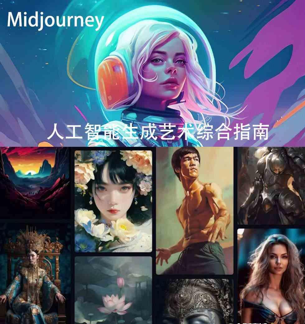 图片[2]-Midjourney及ChatGPT4人工智能生成艺术图像综合指南-9节课-中英字幕-蚂蚁汇资源分享项目网
