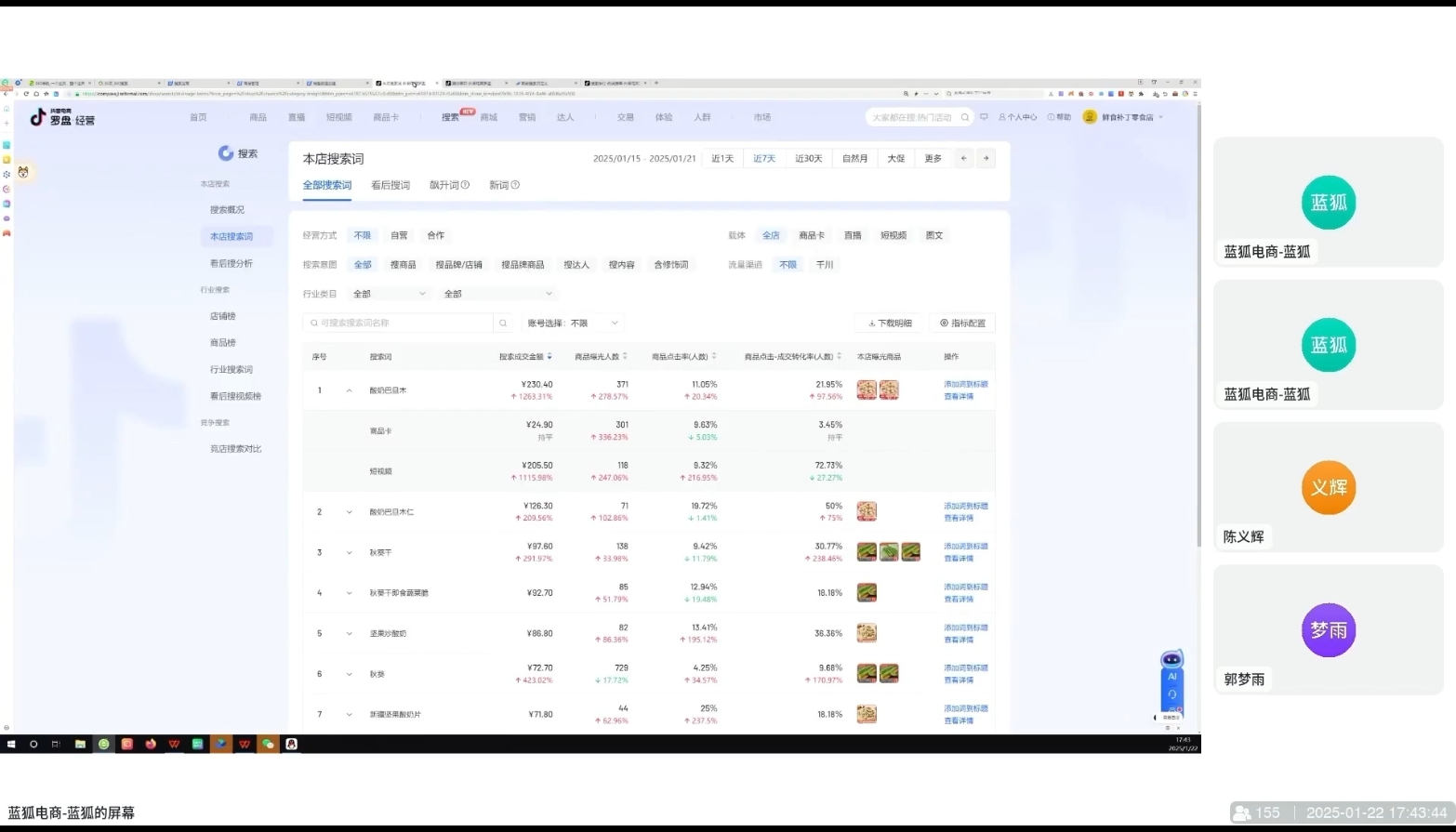 蓝狐电商·抖音商城运营课程(更新2025年1月)-蚂蚁汇资源分享项目网