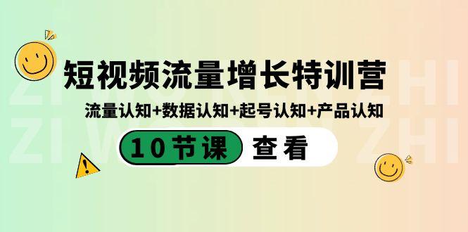 短视频流量增长特训营：流量认知+数据认知+起号认知+产品认知（10节课）-蚂蚁汇资源分享项目网