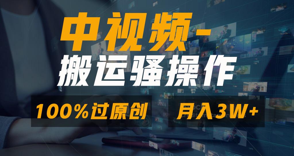 无脑双重去重原创视频，100%中视频+视频号分成计划，一键多平台发布小白…-蚂蚁汇资源分享项目网