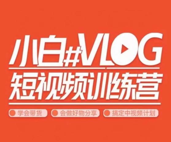 小呆说视–小白VLOG短视频训练营，学会带货、好物、直播、中视频-蚂蚁汇资源分享项目网
