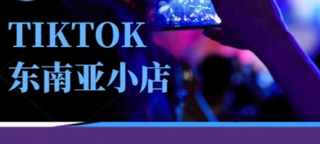 Tiktok东南亚跨境小店运营班，一门专业的TK小店运营培训课-蚂蚁汇资源分享项目网