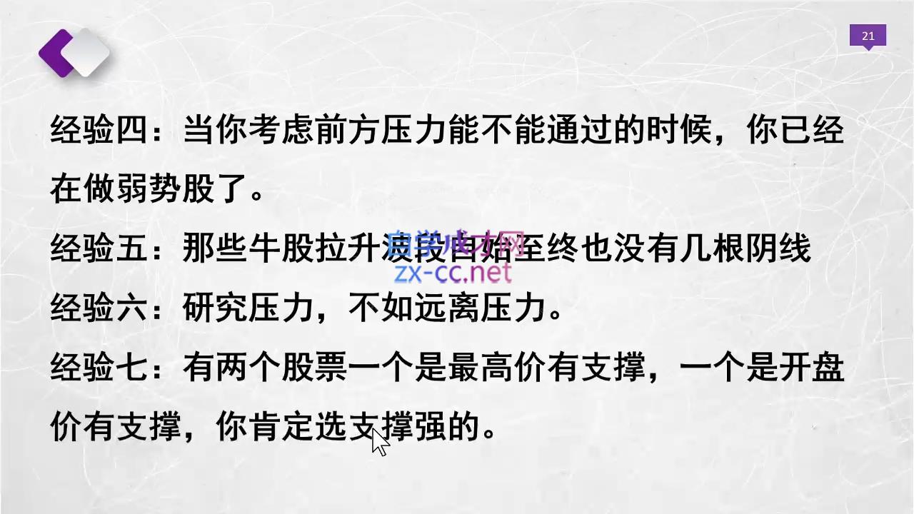 晓光老师·2024股票交易通关课程-蚂蚁汇资源分享项目网