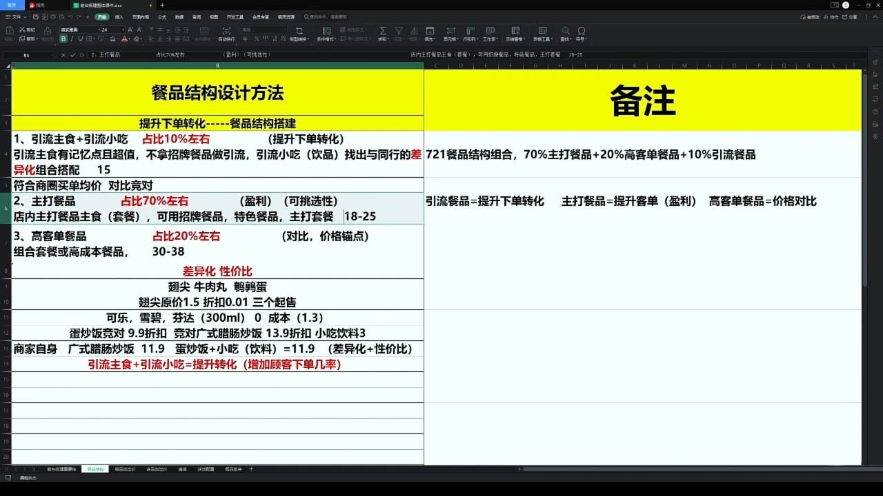 老黄·外卖运营高阶课-蚂蚁汇资源分享项目网